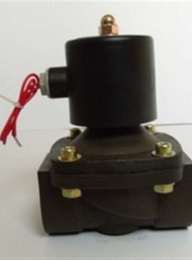 塑料电磁阀2W400v-0 DN40 1.5寸 水阀