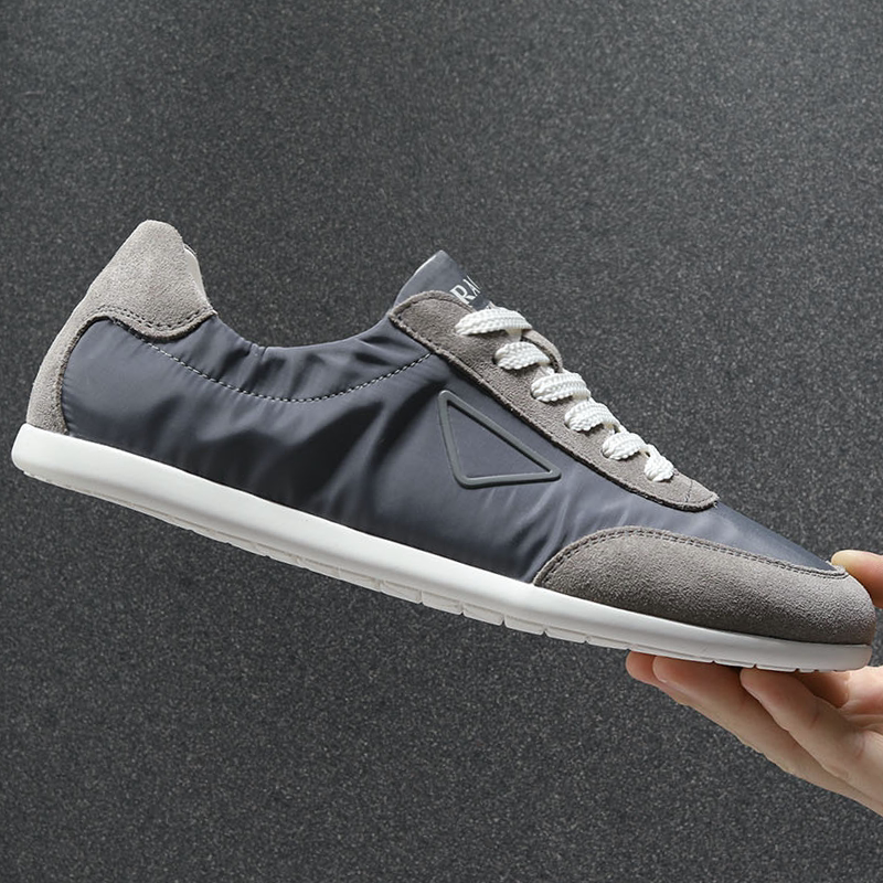 男鞋德训鞋春季透气2026新款软底轻便休闲鞋子运动板鞋阿甘鞋男款