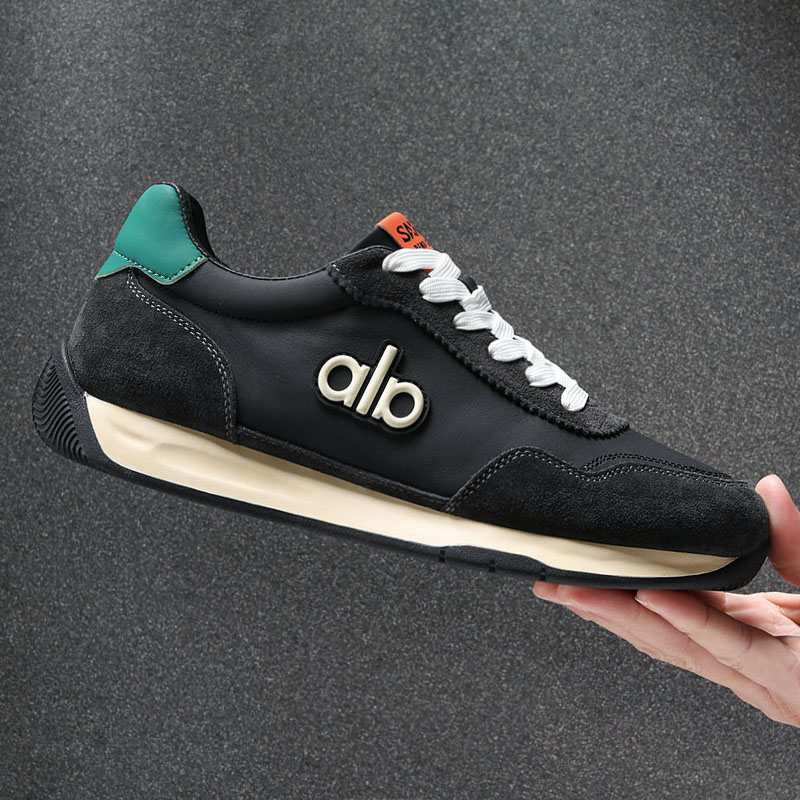 全牛皮运动休闲鞋潮流百搭