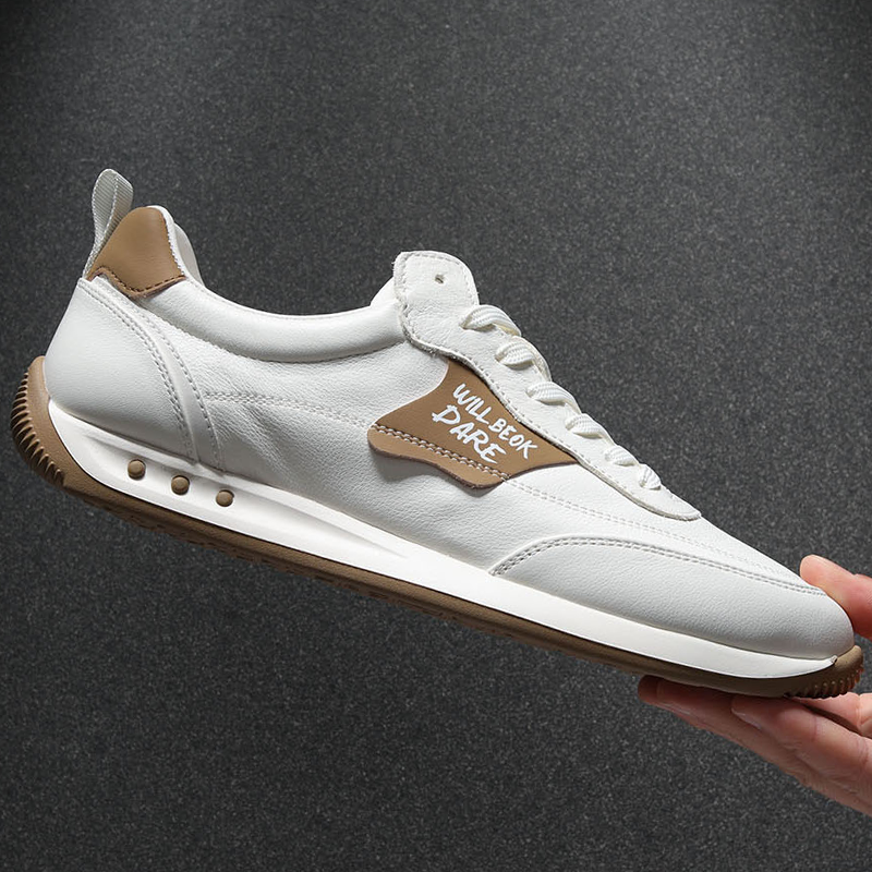 运动休闲轻软舒适小白鞋时尚百搭