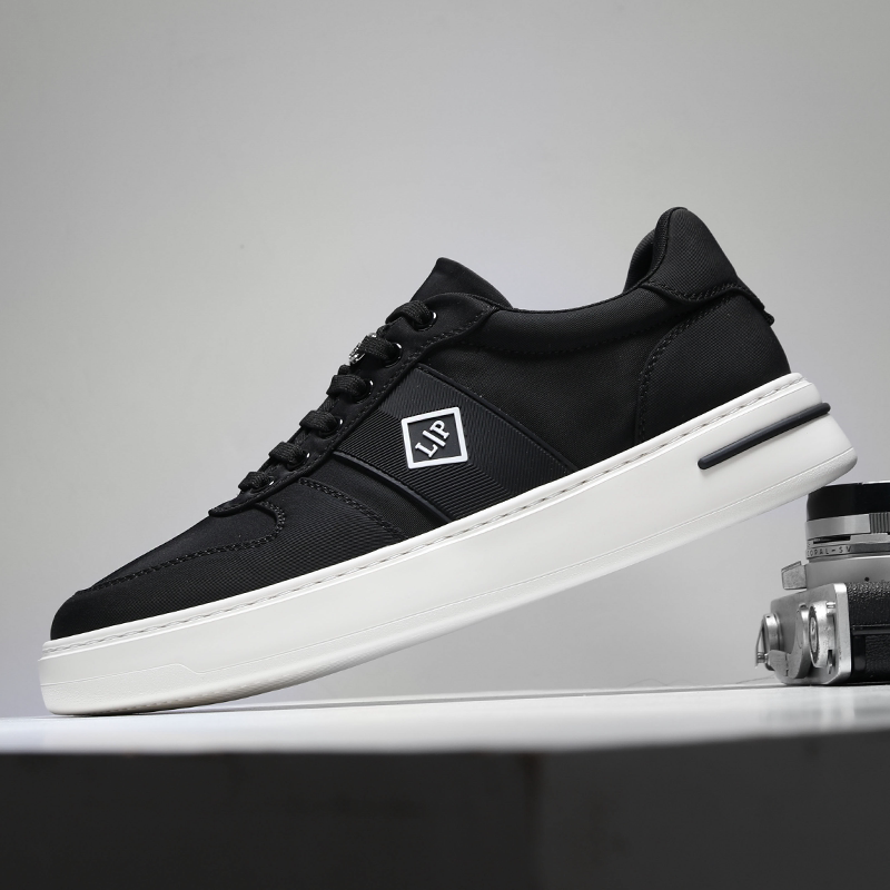 春夏季布鞋男款2026新款春夏季软底透气帆布鞋一脚蹬休闲板鞋轻便