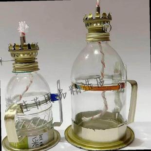 老式灯火仔怀旧煤油灯盏复古酥油灯乔迁拜拜火油灯火水灯子孙灯