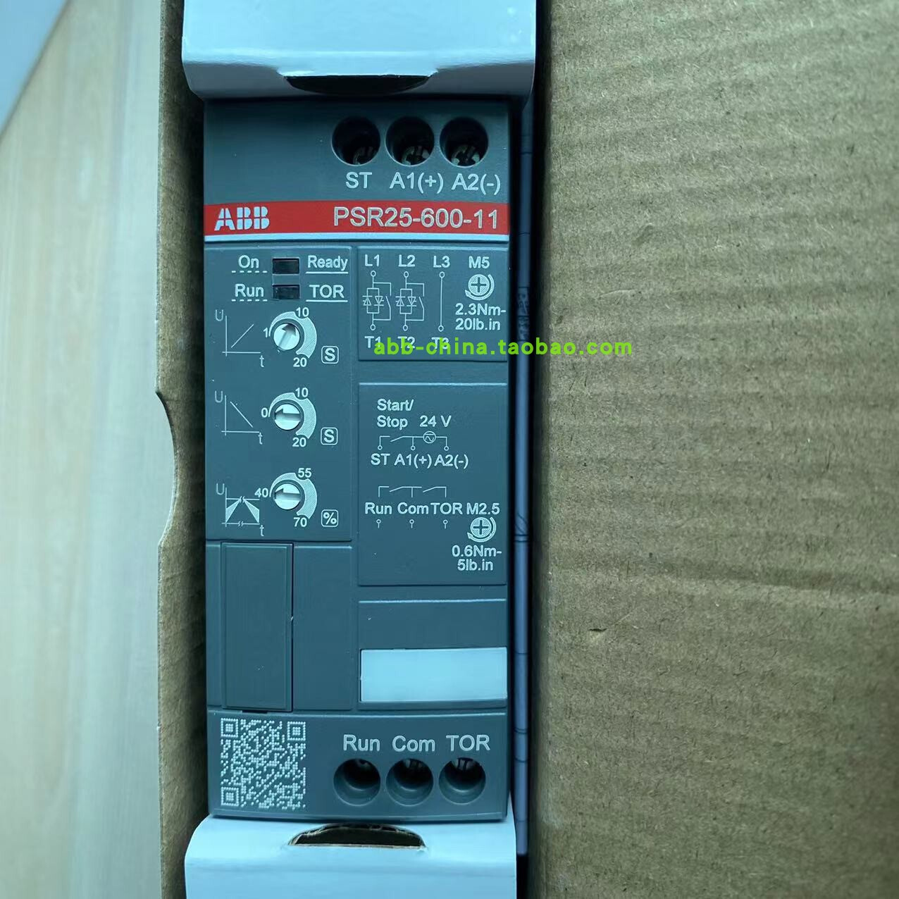 ABB软起动器PSR25/PSR30/PSR37/PSR45电机功率11KW/15KW/18.5KOW|-封面