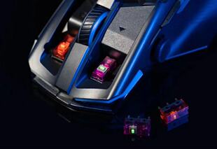 正品凯隆EVA定制微动  初号机  二号机微动鼠标微动寿命1.5亿次