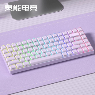 灵能电竞Special Gear 电竞白水晶键帽(113键送拔键器)