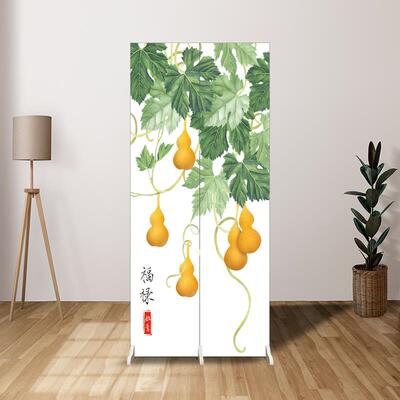 正对入户门屏风隔断客厅玄关折叠移动厕所门口楼梯口遮挡装饰卧室