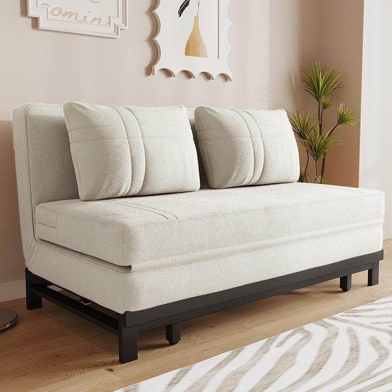 沙发床 单人 双人 三人1米5沙发 办公室午休午睡折叠床简约布艺