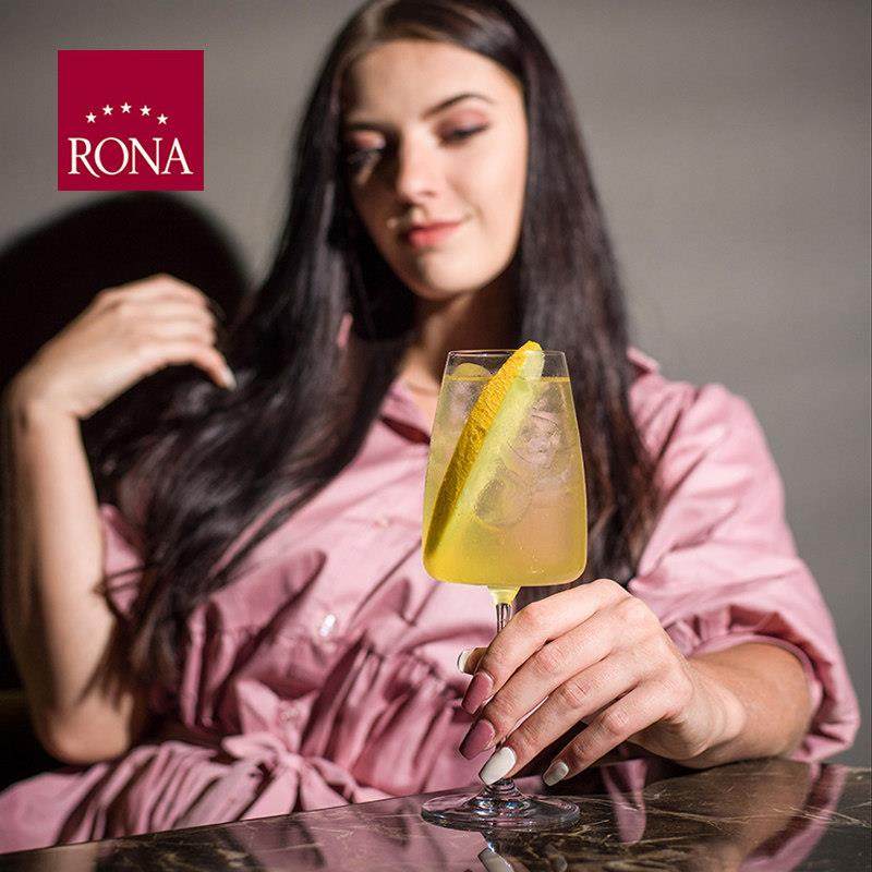 捷克RONA原装进口勋爵高端系列水晶玻璃高脚葡萄酒红酒杯香槟杯