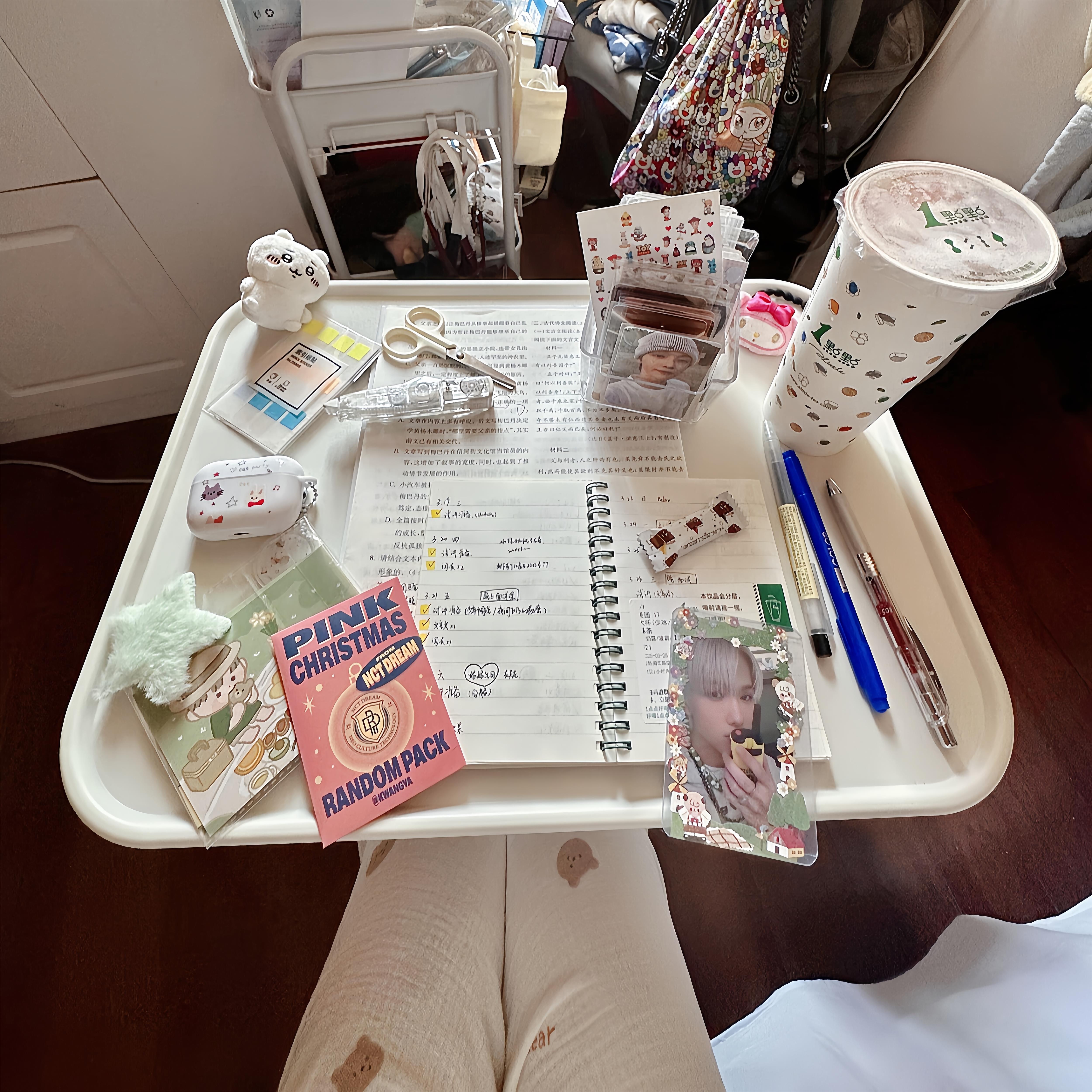 可移动升降床边桌学习书桌家用沙发边几笔记本电脑桌小桌子工作台