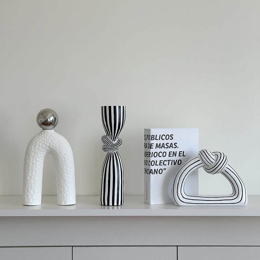 现代轻奢客厅家居电视柜玄关软装饰品艺术摆件电视背景墙酒柜摆设