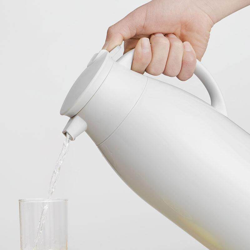 Jeko保温壶家用宿舍学生热水瓶大容量玻璃内胆暖壶小型茶壶1.6L,餐饮具,保温壶,淘宝优惠券,粉丝福利购,淘宝优惠卷