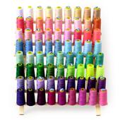 缝衣服 线402缝纫线宝塔渐变线家用高速缝纫机线各种颜色 线