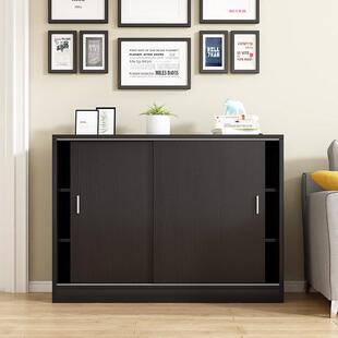 定制移门飘窗柜收纳柜窗台边储物柜拉门餐柜窗台地柜趟门