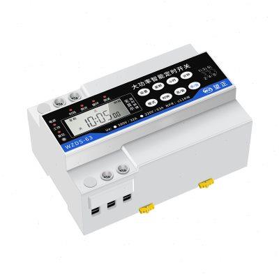 新品定时器定时开关三相o微电脑时控开关380v220v通风机水泵增氧