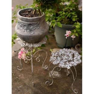 花架户外铁阳台庭院花园客厅盆景架装饰多层装饰摆件花凳储物架