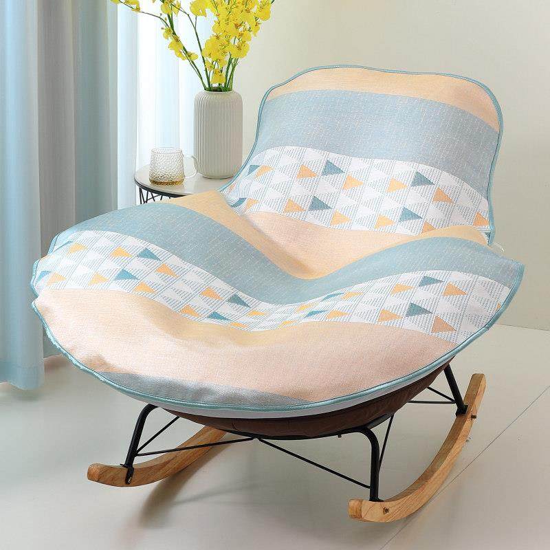 摇椅替换套罩盖布坐垫冰丝夏季懒人躺椅垫龙虾椅防滑摇椅垫椅套,居家布艺,椅垫,淘宝优惠券,粉丝福利购,淘宝优惠卷
