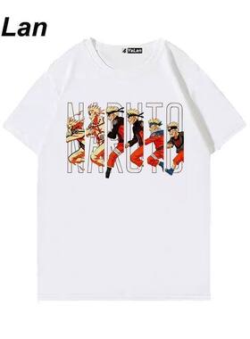 2024夏季火影忍者衣服短
