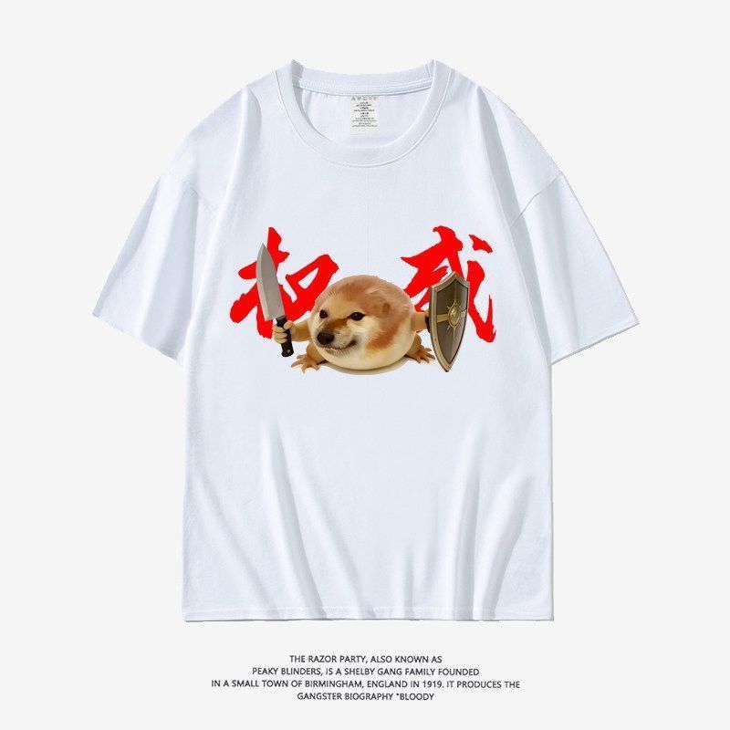 我的刀盾柴犬搞笑表情包T