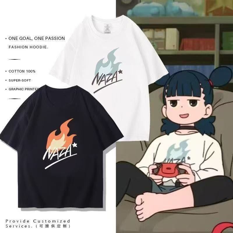 小黑哪吒无限同款火焰cos