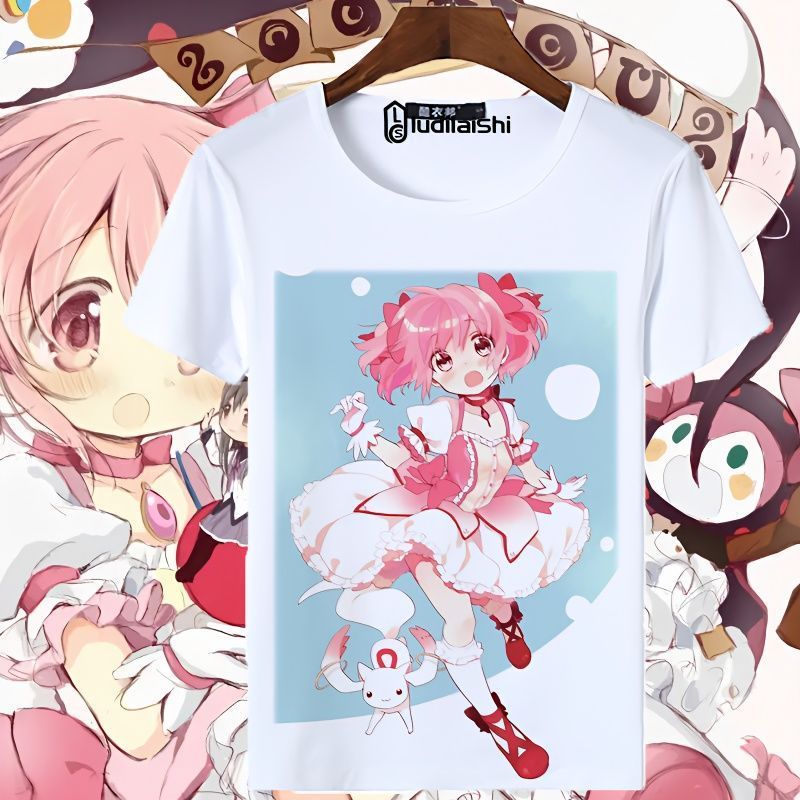 魔法少女小圆周边短袖t恤