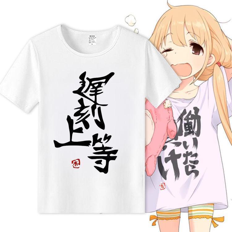 偶像大师双叶杏动漫短袖T