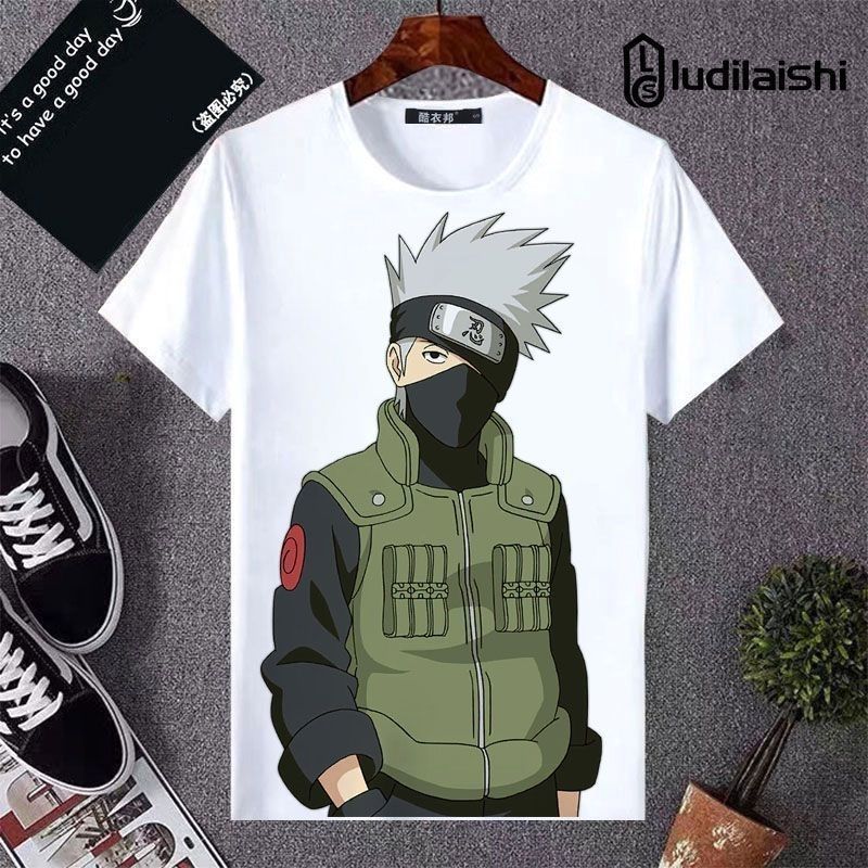 火影忍者T恤衣服周边男女