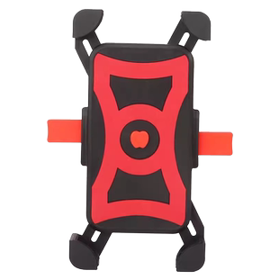 骑行防震防抖自行车摩托车后视镜手机支架外卖骑手电动车导航支架