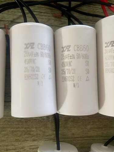 电机洗衣机电容CBB60CD6030UF