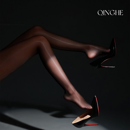 轻禾性感油亮连裤袜超薄极光丝袜