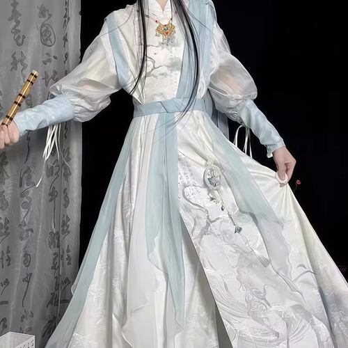 汉服少年白马醉春风凤九