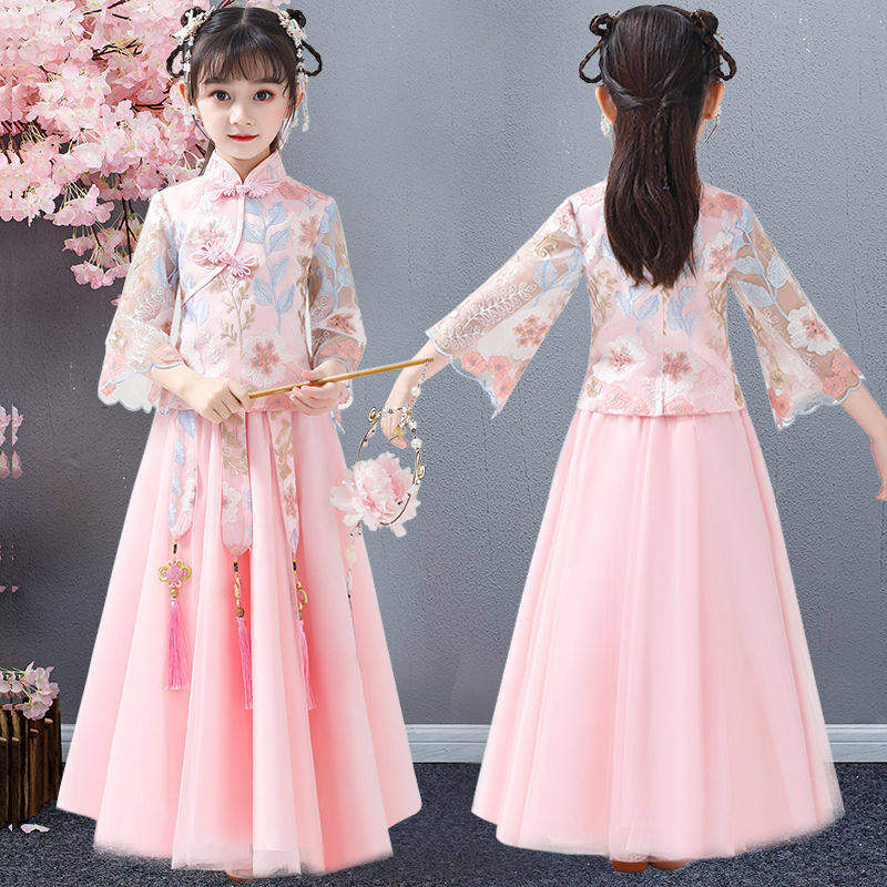 女童儿童汉服春夏古风公