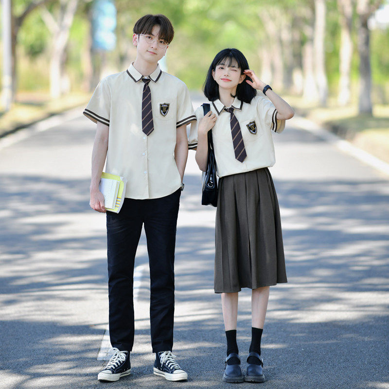 英伦班服学院风JK校服衬