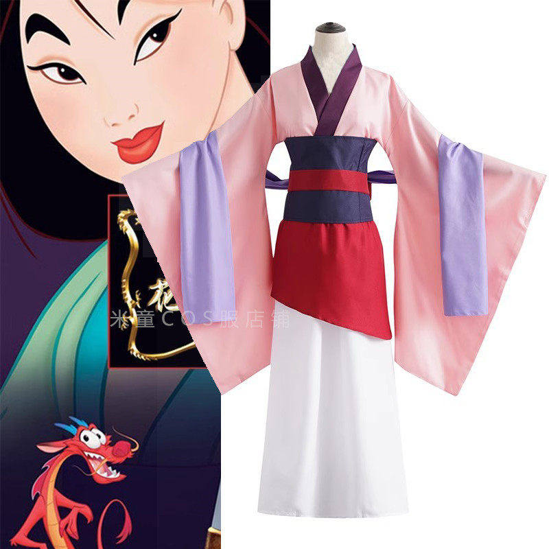 汉服女古装侠客风花木兰