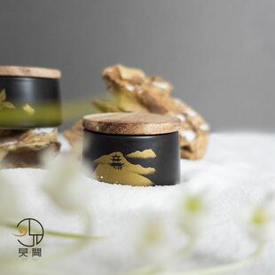 见闻香堂 古风腊梅香膏 鹅梨帐中香 二苏旧局 固体男女淡香