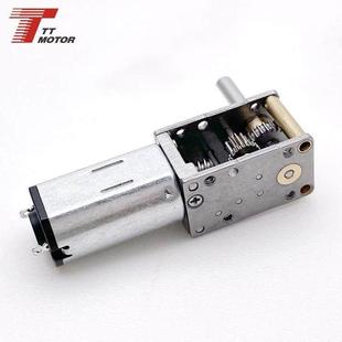 n20微型减速 N30蜗轮蜗杆齿轮电Q机 新品 耐低温3V小马达减速马达