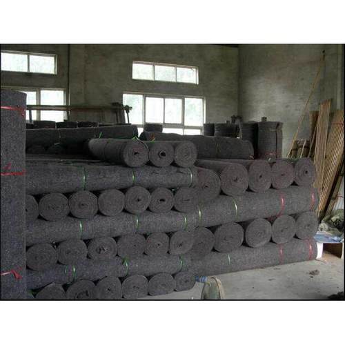 土工布毛毡包装毯公路养护毯装修包家具毛毯温室大棚保温毡防寒毡