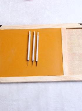 中国特色手工专业剪纸刻纸全套剪纸工具套装精致刻刀蜡板包邮送礼