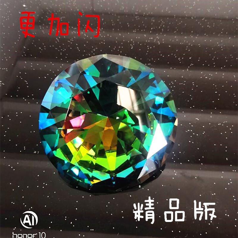 婚庆道具橱窗摆件美甲拍照水晶玻璃精品钻石手机眼镜珠宝柜台装饰