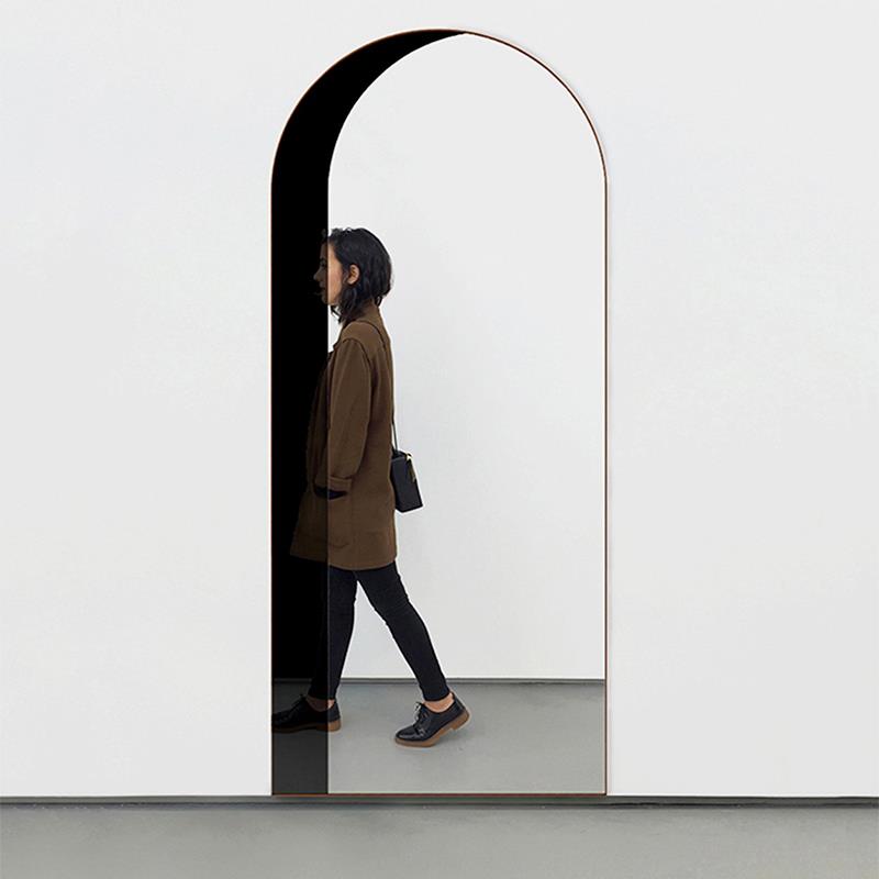 全身镜全身落地家用客厅ins风大全身镜壁挂卧室少女网红挂墙镜子