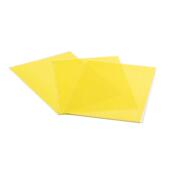 电工绝缘料色FR4纤阻燃环氧板加工 材耐高温3240黄玻板加工零YJ