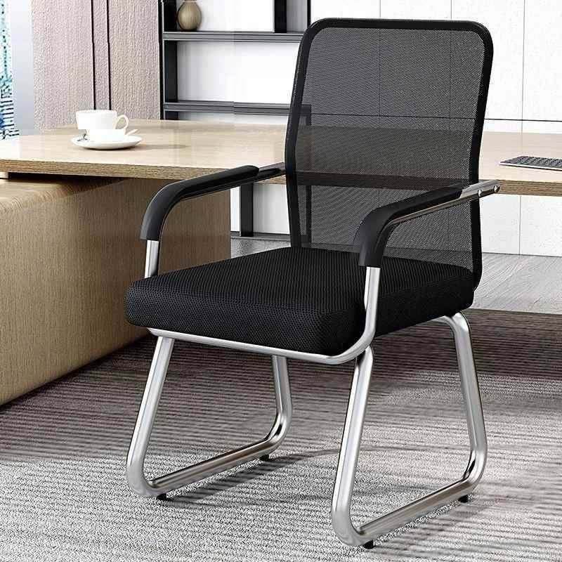 办公椅子员工舒适家用弓形网椅职员会议椅学生特价电脑椅靠背椅