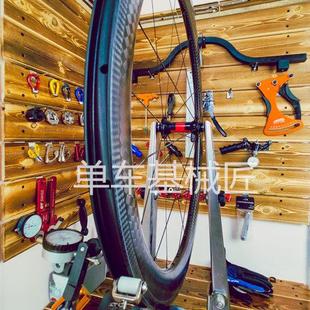 单车基械匠手工制轮调整成品轮组 调圈服务 自编轮组轮子修覆编制