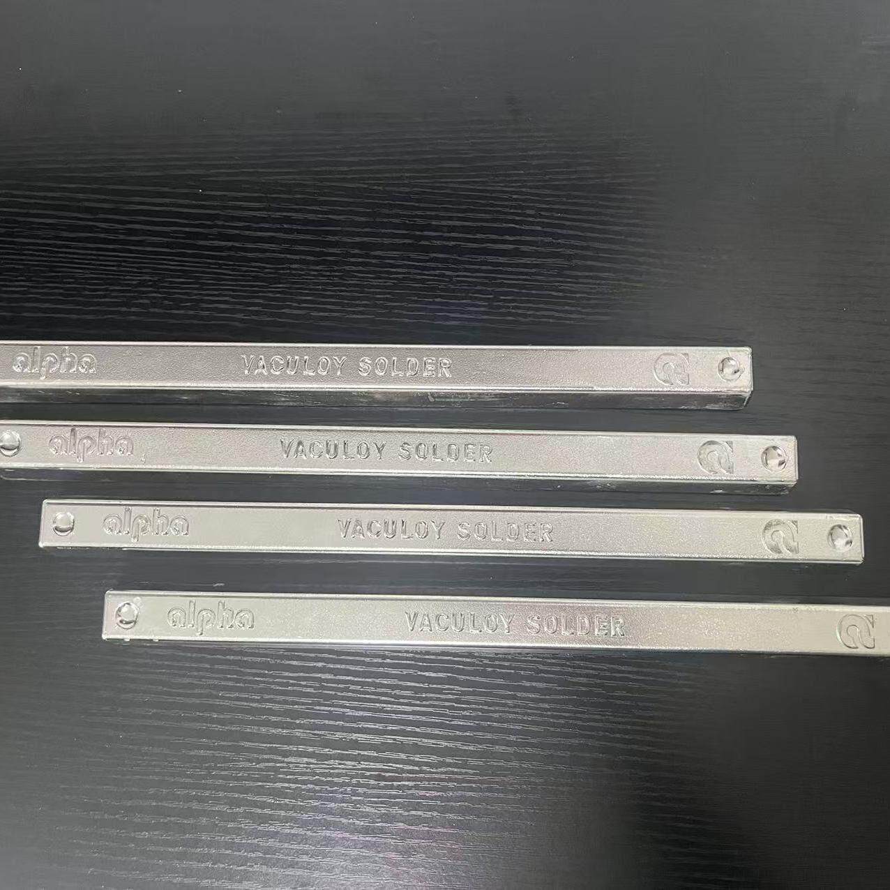 ALPHA阿尔法焊锡条SAC305 美国爱法锡条 环保锡条无铅含银3%易焊