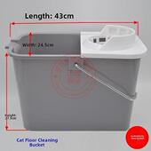 洗涤拖把桶家用手动老式 地板拖把桶挤水漂洗布桶拖把桶挤水桶手压
