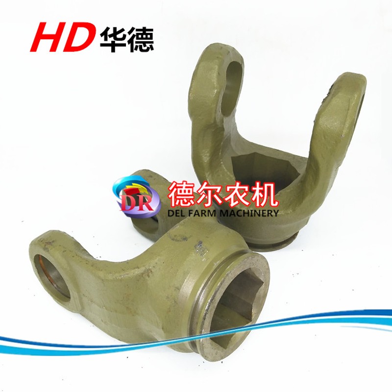 华德打捆机 捆草机配件 传动轴 节叉