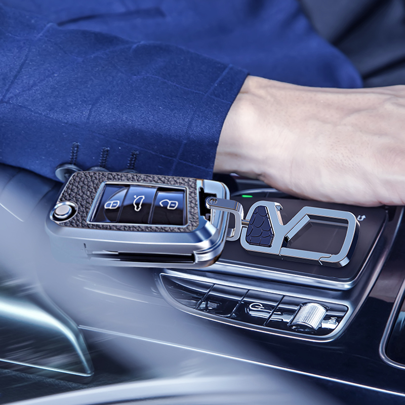 2023款适用大众钥匙套途观L途岳探歌凌渡2022朗逸车速腾扣探岳男