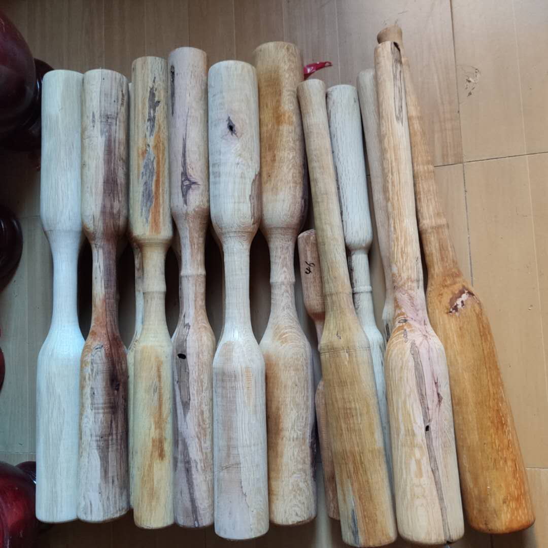 实木棒 锤干巴 对窝棒糍粑舂棒木臼棒捣蒜棒捣药研磨研钵棒舂鸡脚