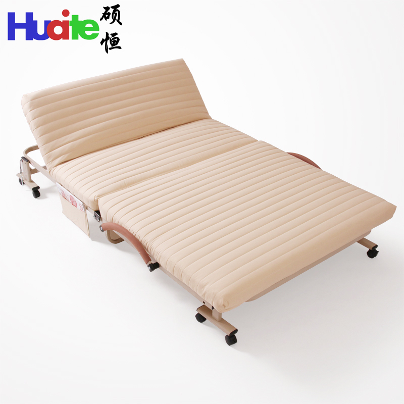 新品华艾特折叠家用单人床办公室午睡床海绵床垫沙发床简易