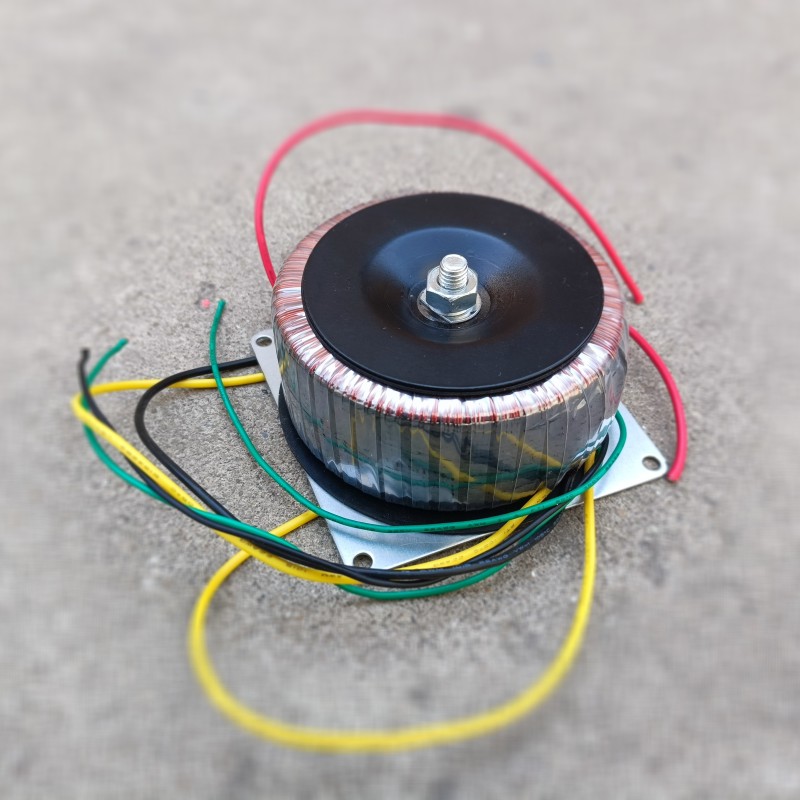 500W铜线环形变压器电源变压器环牛足功率双12v24v28V功放变压器