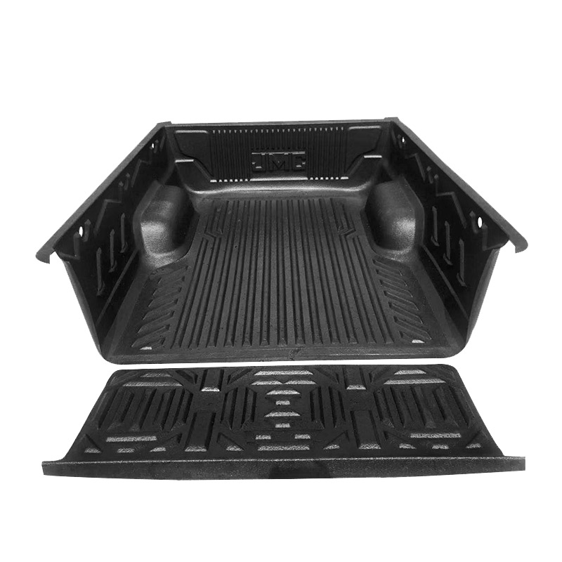 江铃域虎5货箱宝7车厢垫皮卡车尾箱垫货箱垫09宝典车斗后箱垫改装